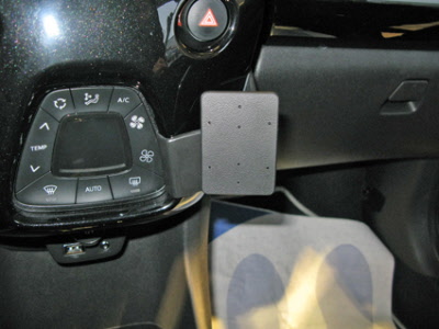 Richtlijnen Verleden Plunderen CarkitStunter.nl - Brodit Proclip 855051 t.b.v. - Citroën C1- Toyota Aygo-  Peugeot 108, 2014-> Brodit Angled mount